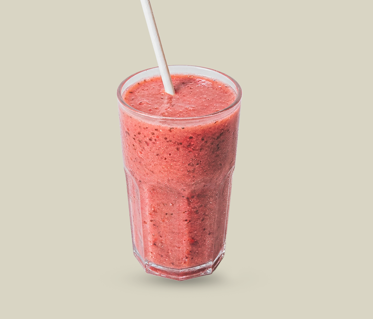 LICUADO DE  FRUTILLA